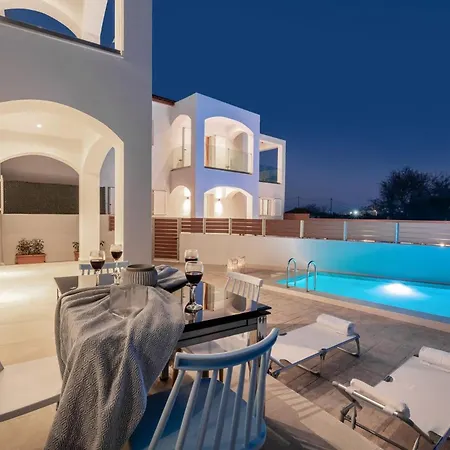Modern Zante - Private Pool - 2 Bedrooms & Bathrooms - - Centre Location Tsilivi (Zakynthos)